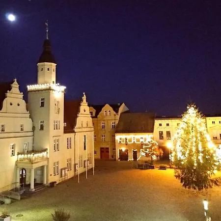 Apartamento Gaestequartier Mittendrin In Anhalt