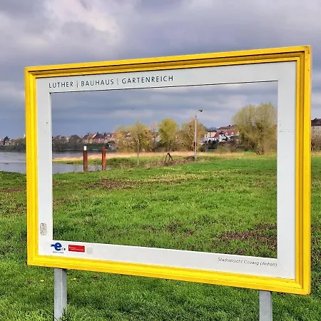 Apartamento Gaestequartier Mittendrin In Anhalt *