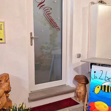 Gaestequartier Mittendrin In Anhalt Apartamento