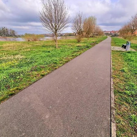 Apartamento Gaestequartier Mittendrin In Anhalt