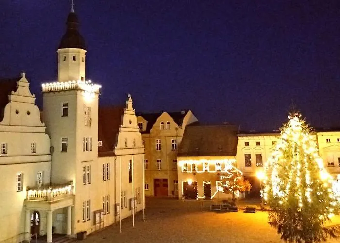 Apartment Gaestequartier Mittendrin In Anhalt