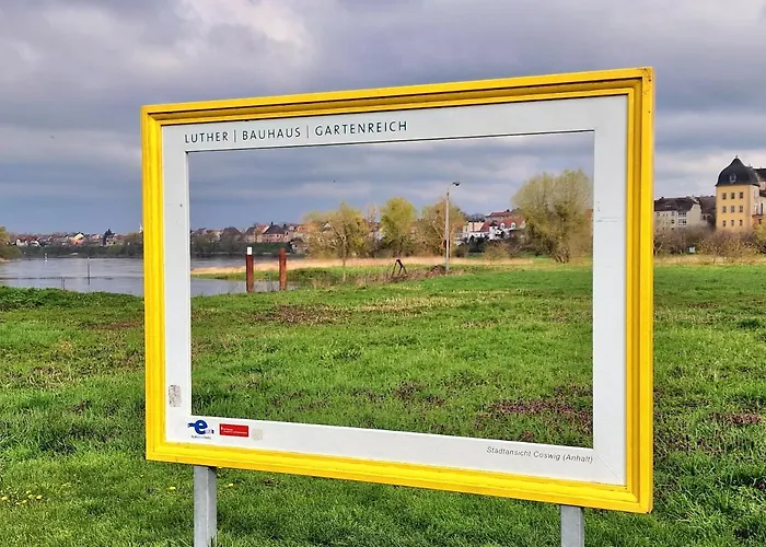 Apartment Gaestequartier Mittendrin In Anhalt *